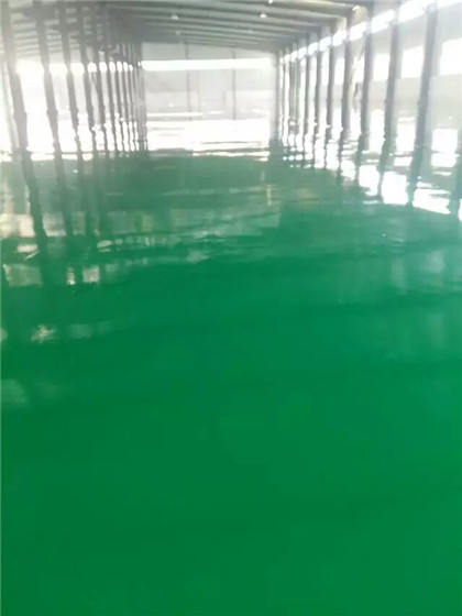 浦东给你一份 地坪漆施工 + 维修（翻新）