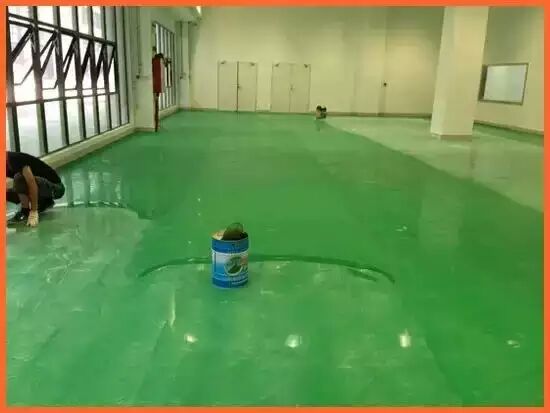 浦东选择适合室外地坪漆翻新的材料 