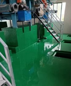 浦东地坪漆翻新维修，核心是