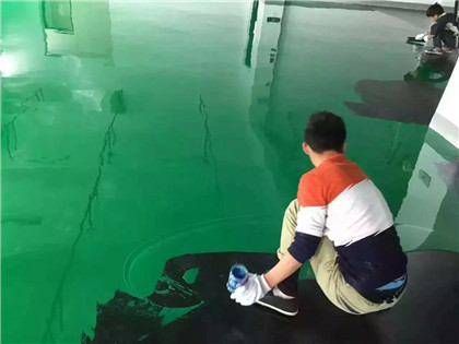 浦东下面给你一份环氧地坪漆施工的完整流程
