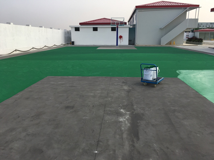 浦东给你一份地坪漆翻新改造的完整思路