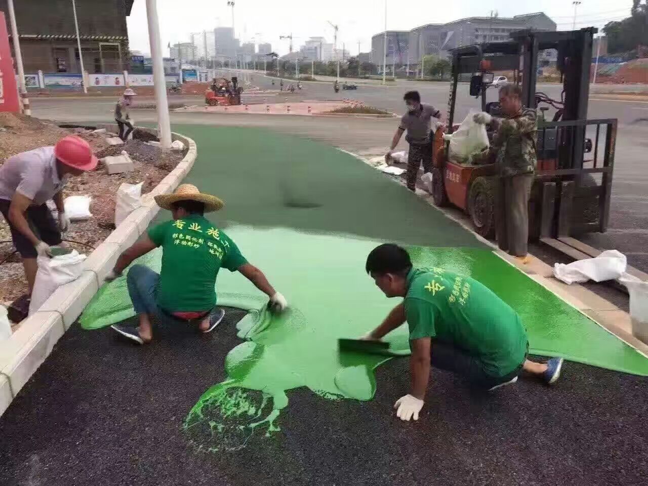 浦东 地坪漆翻新施工全流程方案